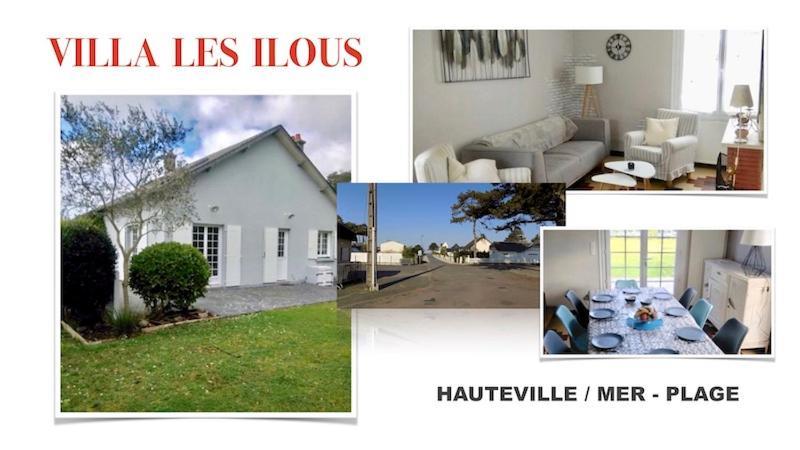 Villa Les Ilous Hauteville-sur-Mer Exteriör bild