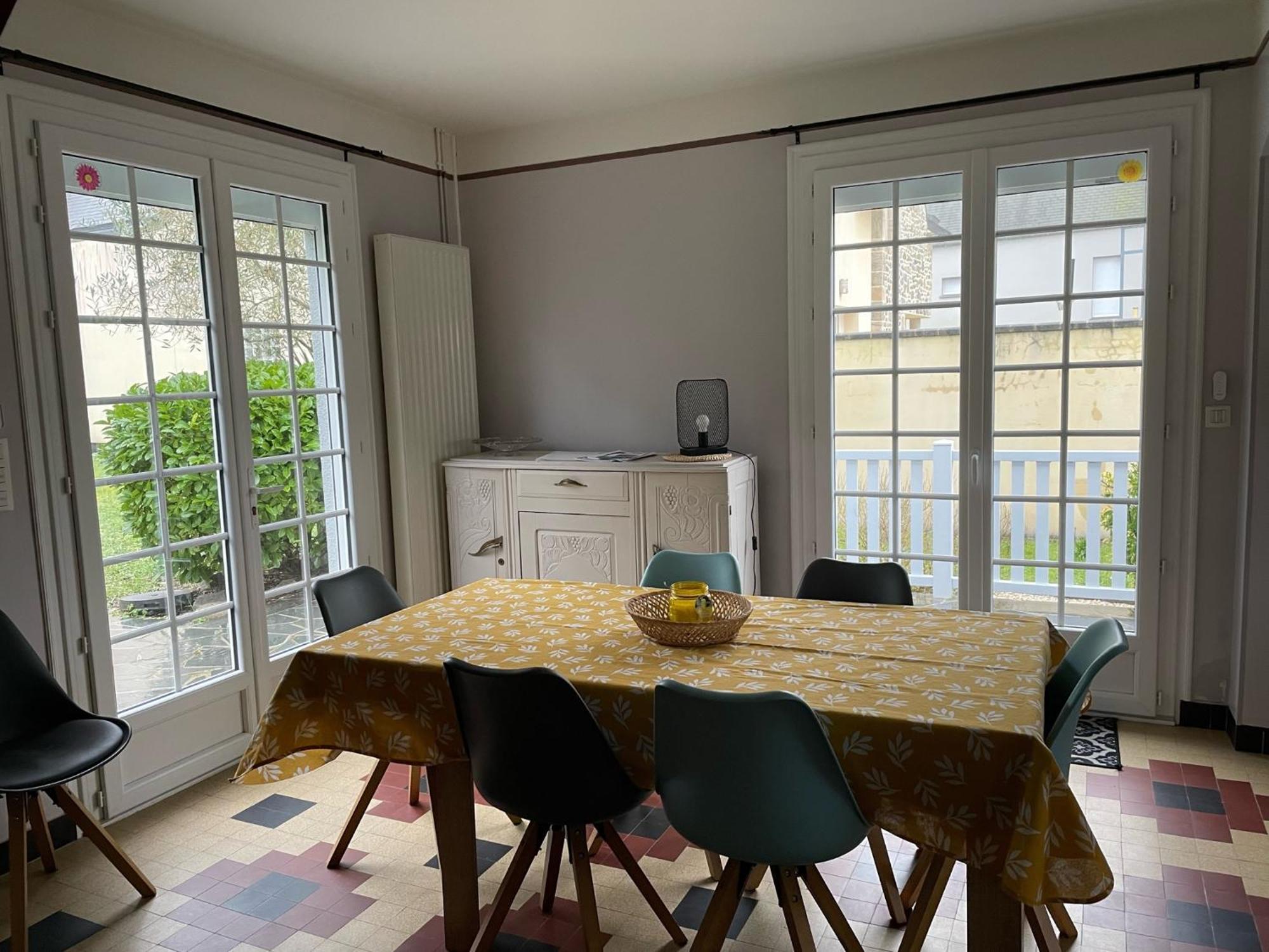 Villa Les Ilous Hauteville-sur-Mer Exteriör bild